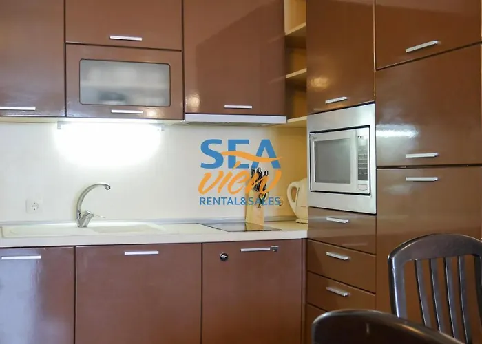 Апартамент Seaview Bg Front Златни пясъци