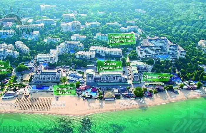 Seaview Bg Front Апартамент