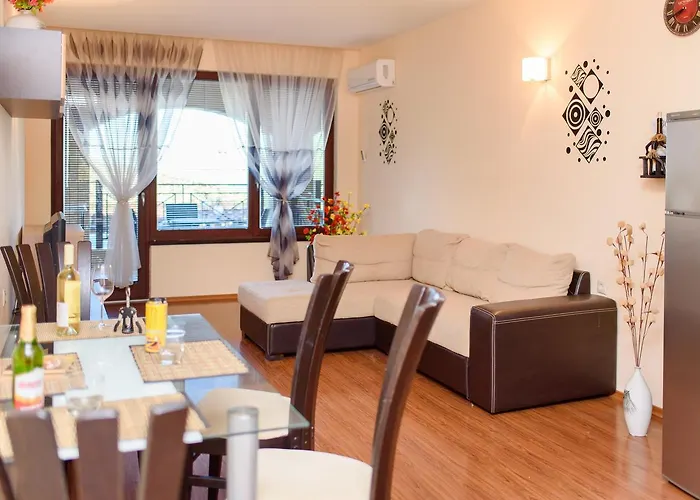 Апартамент Seaview Bg Front Златни пясъци