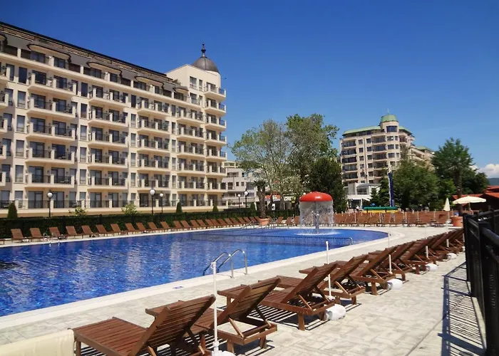 Апартамент Seaview Bg Front Златни пясъци