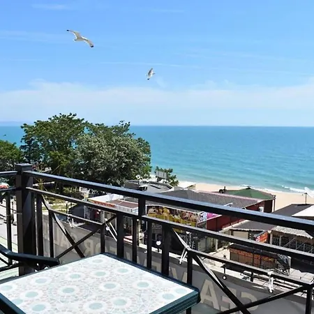 Sea View Front Apartment Golden Sands