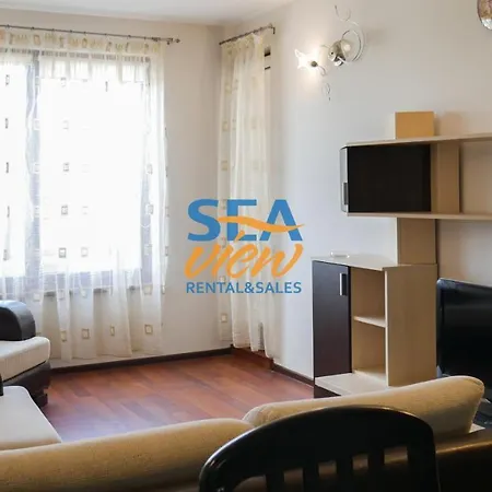 Sea View Front Apartment Golden Sands