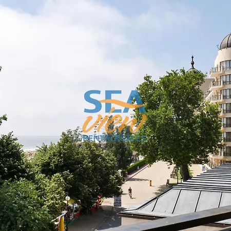 Apartment Sea View Front Golden Sands