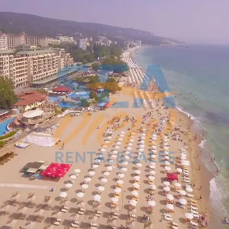Sea View Front Apartment Golden Sands