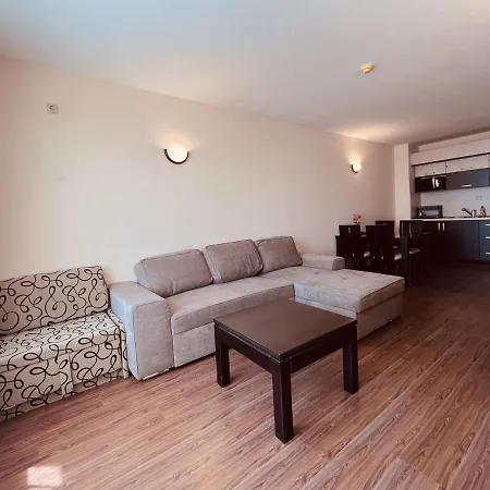Apartment Sea View Front Golden Sands
