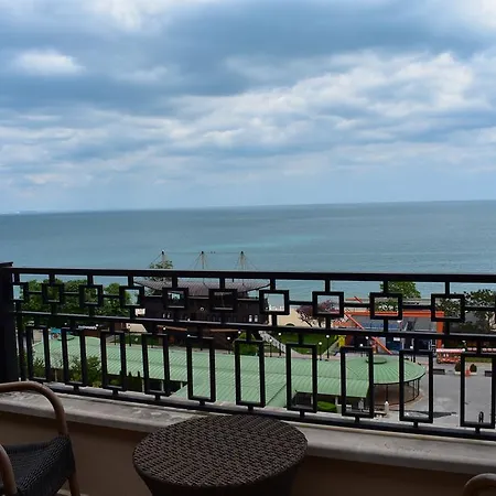 דירה Seaview Bg Front גולדן סנדס