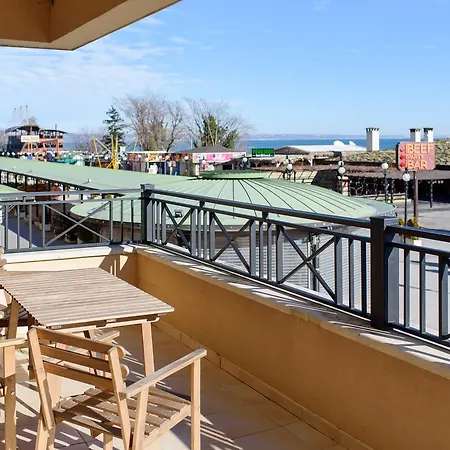 Apartment Sea View Front Golden Sands