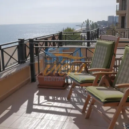 Sea View Front Apartment Golden Sands