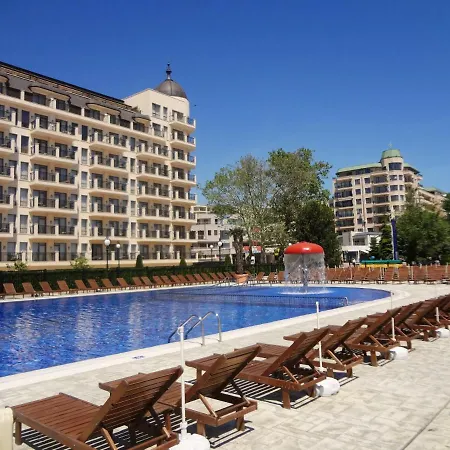 Apartment Sea View Front Golden Sands