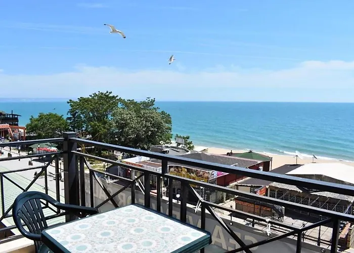 Seaview Bg Front Appartement Goudstrand